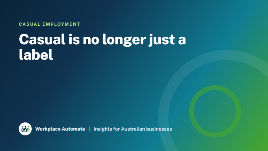 Casual is no longer just a label